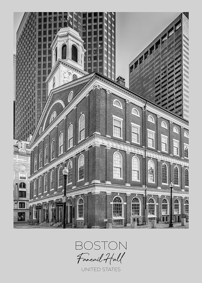 BOSTON Faneuil Hall