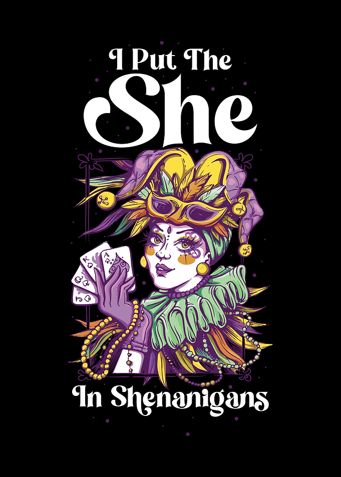 I Put The She In