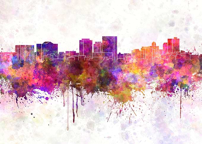 El Paso skyline