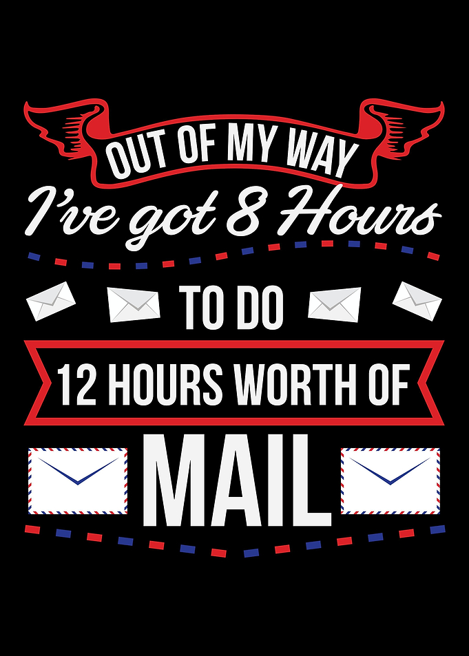Mailman Postal Worker Mail