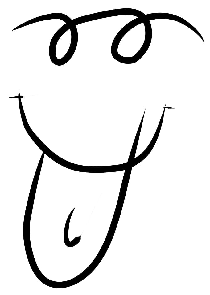 smile face