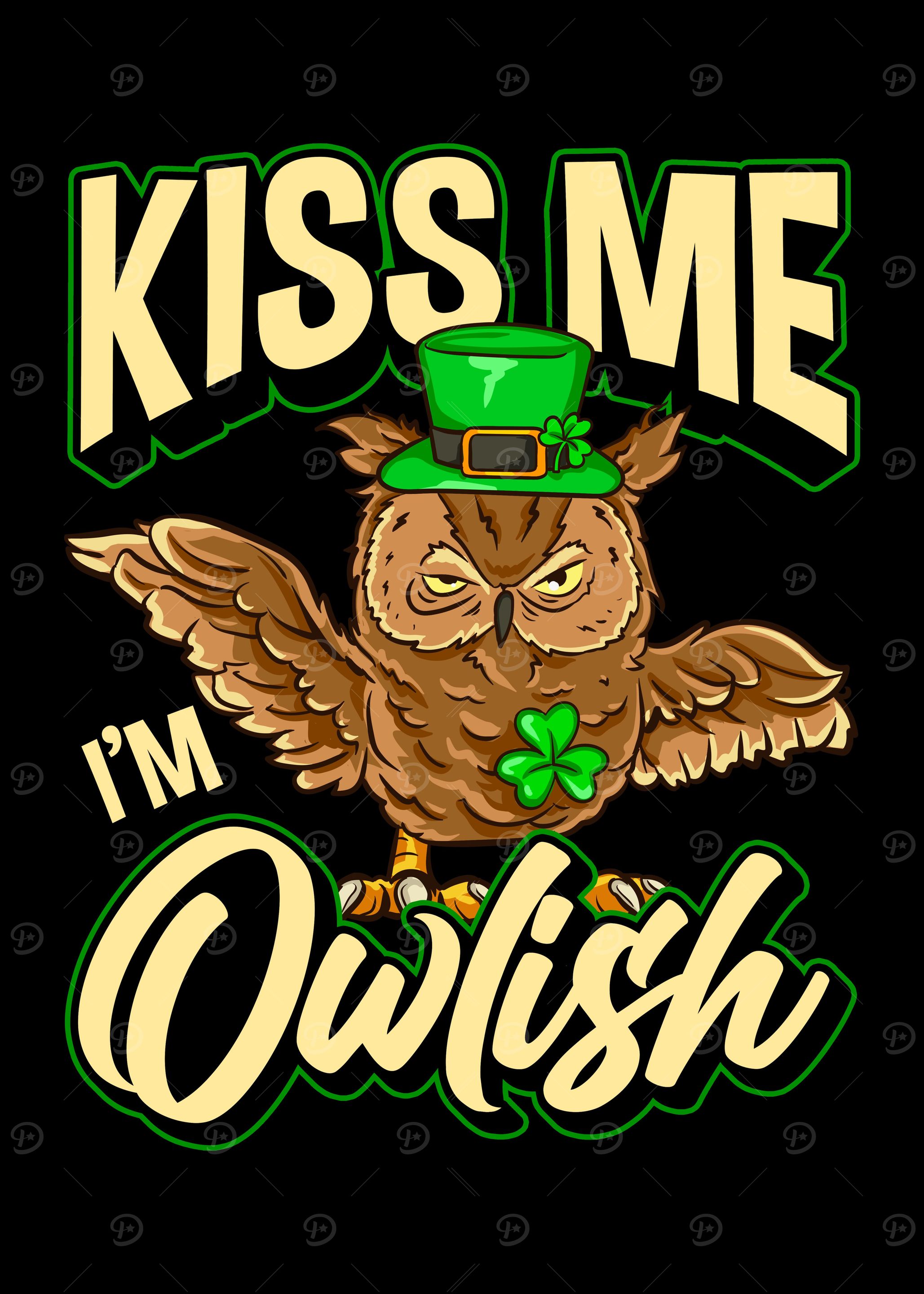 Kiss Me Im Owlish