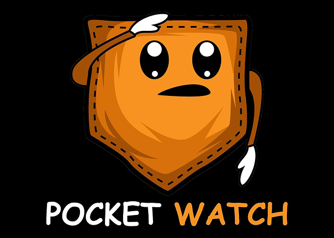 Pocket Watch Funny Person