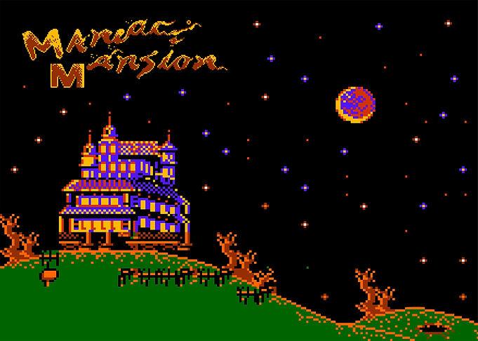 Maniac Mansion pixel