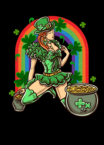 Irish Girl St Paddys Day