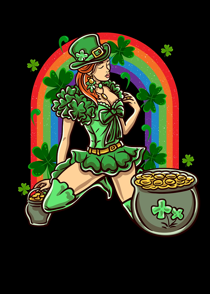 Irish Girl St Paddys Day