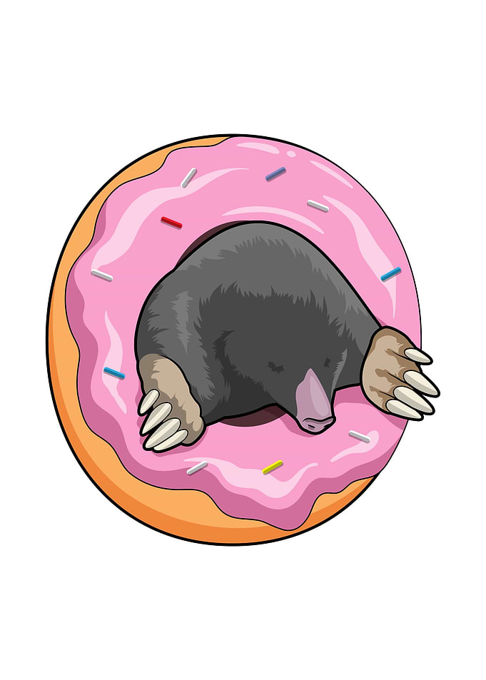 Mole Donut