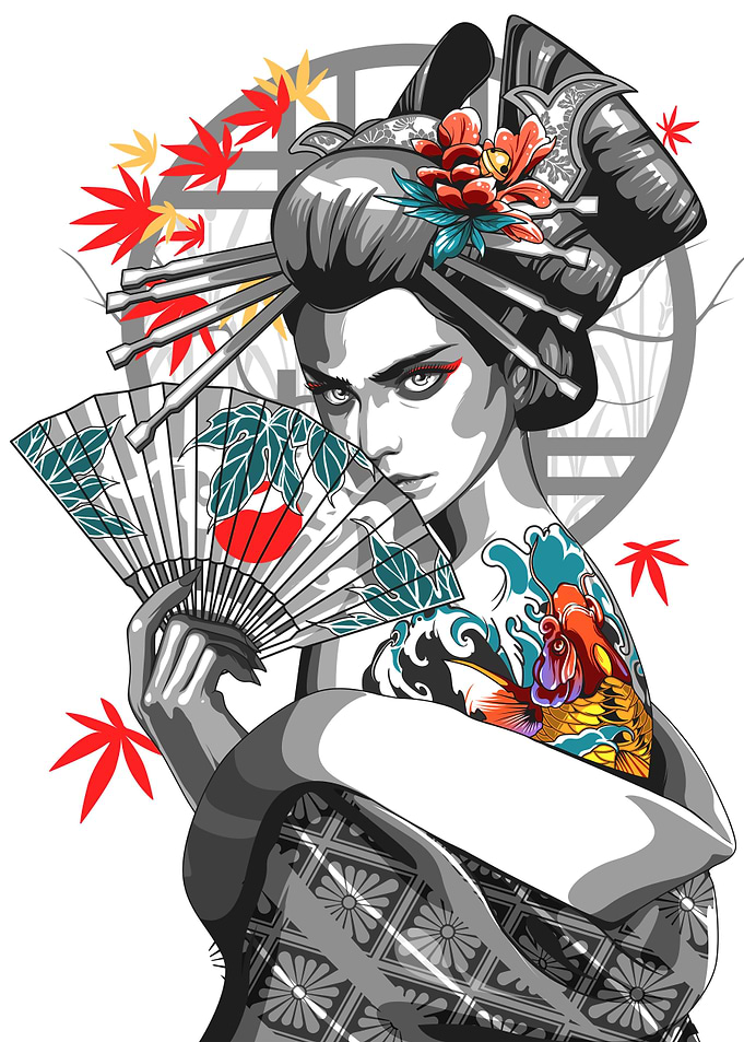 Irezumi Japan