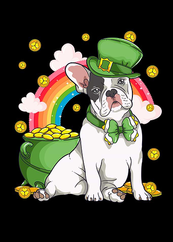 Saint Pattys Day Dog Lover