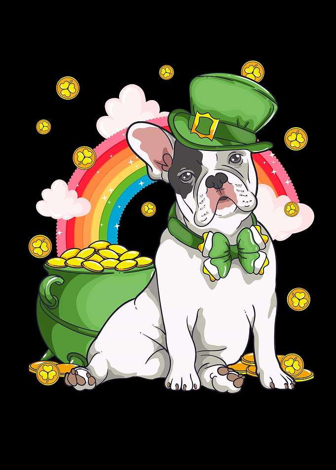 Saint Pattys Day Dog Lover