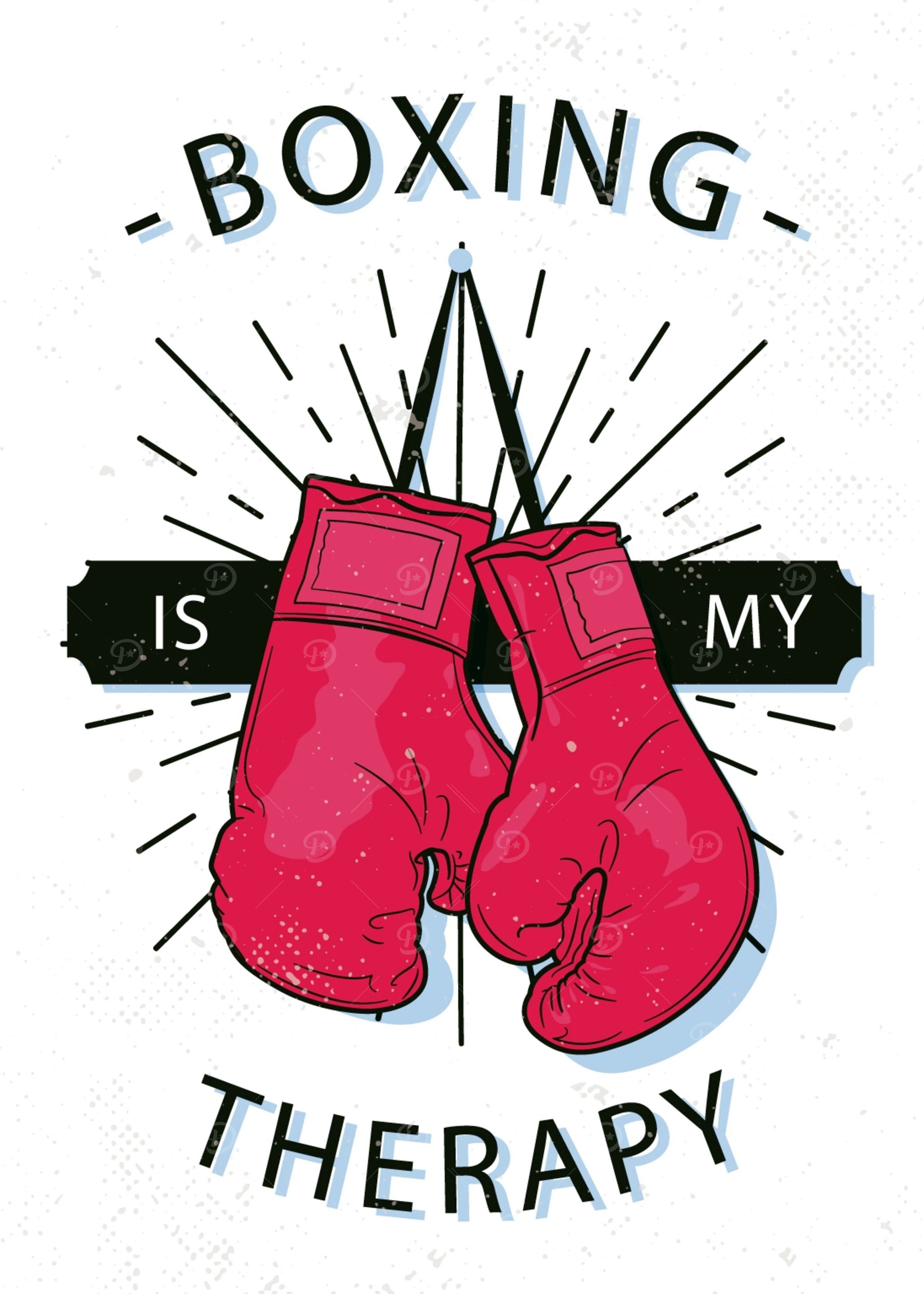 Boxing is my Therapy Sport