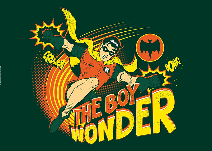 The boy wonder