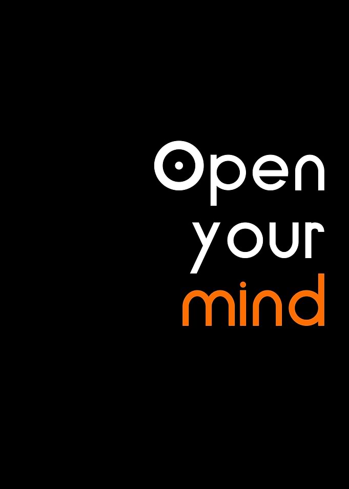Open your mind