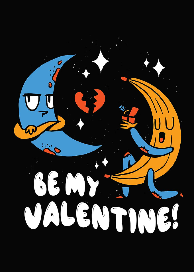 Be my valentine