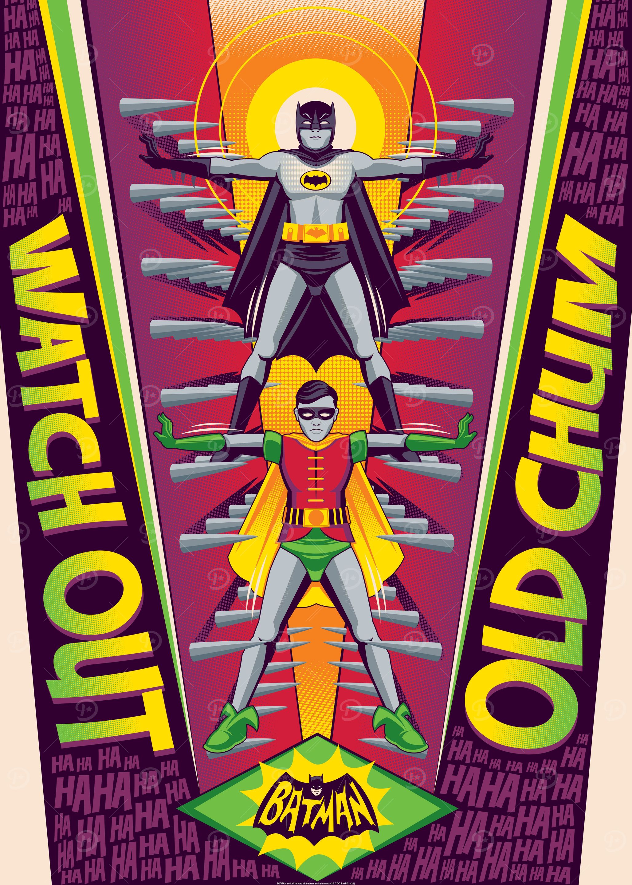 Watch out old chum