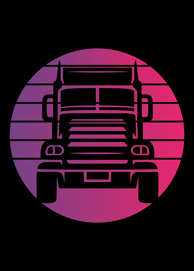 Truck Retro Vintage