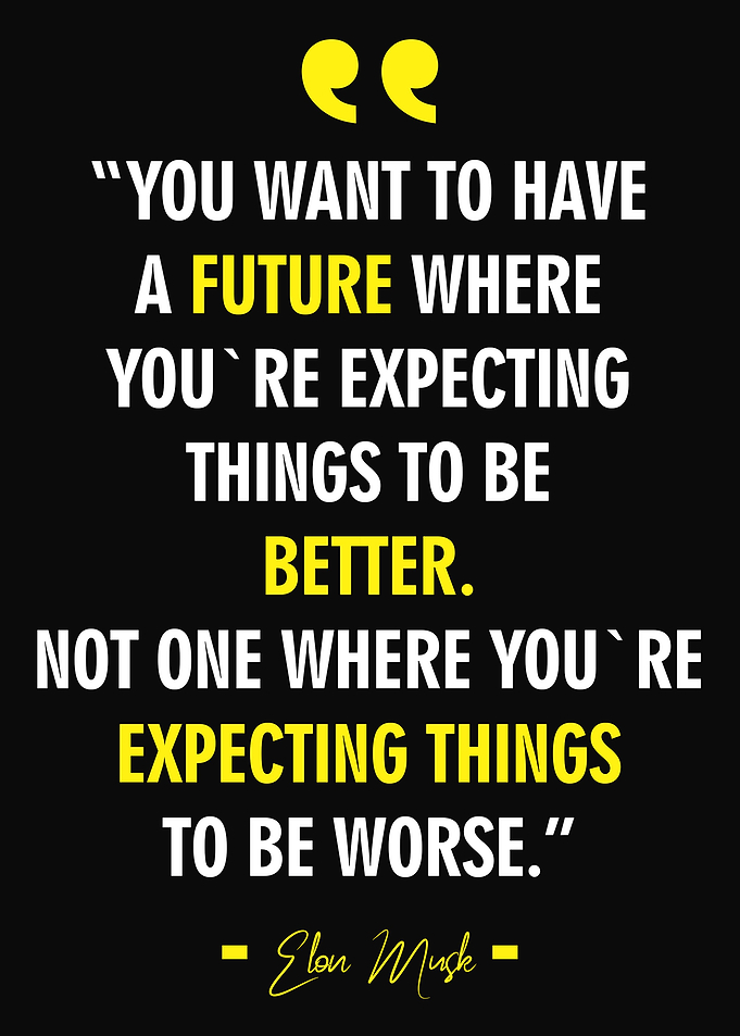 Top Elon Musk Quote