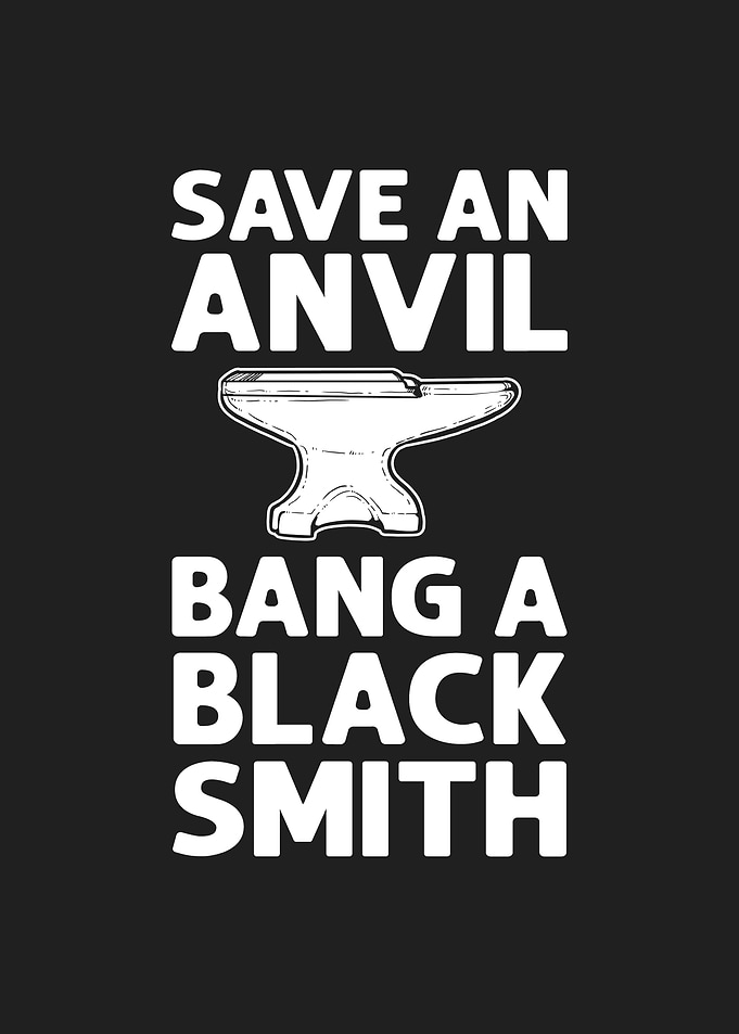 Save An Anvil Bang A