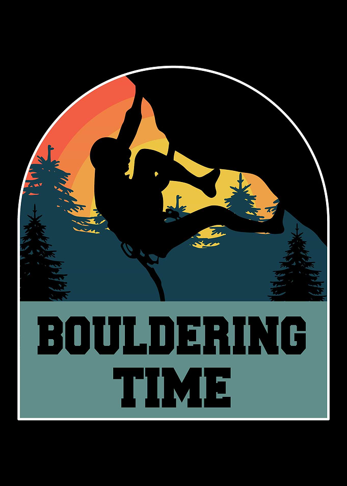 Bouldering Climbing