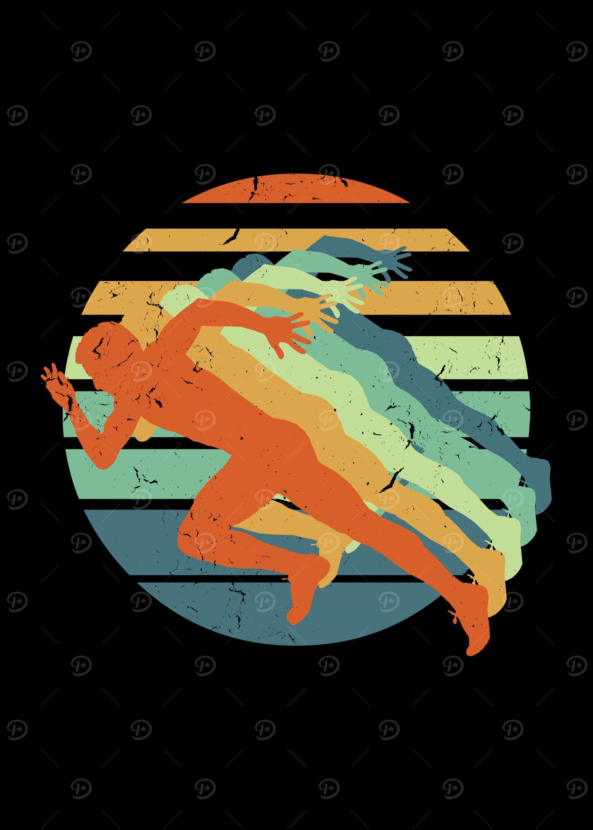 Runner Retro Vintage