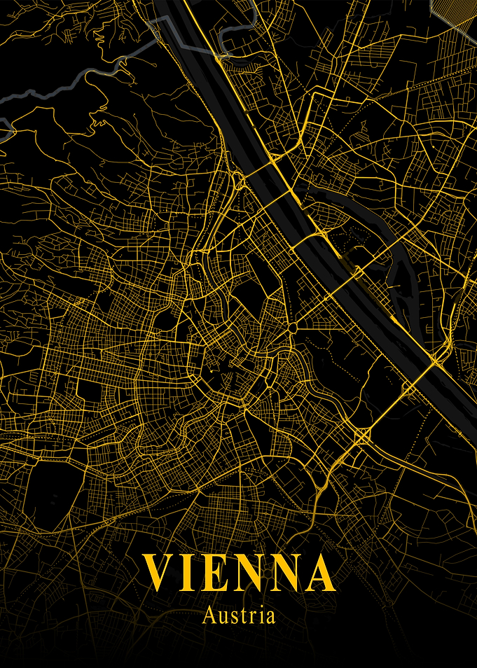Vienna Gold City Map