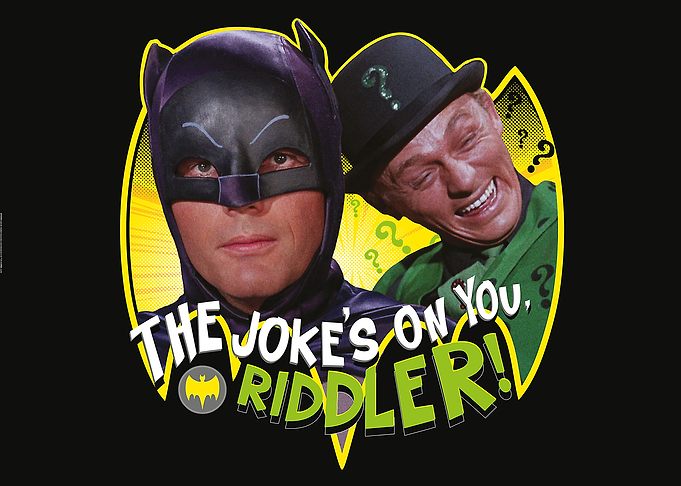 The Joke's on You. Riddler!