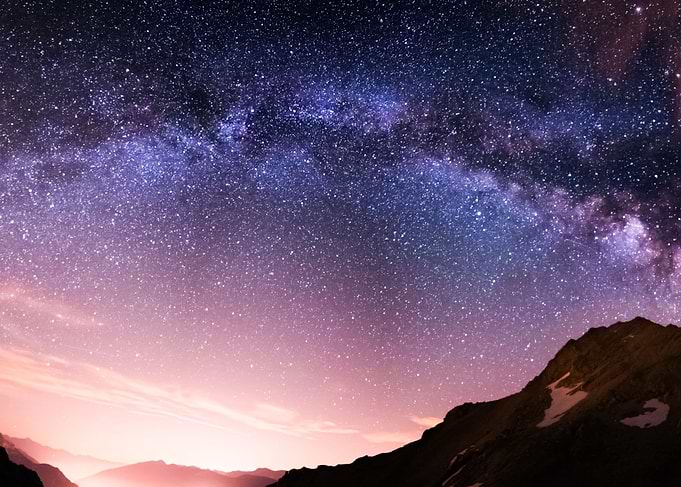 Space Cosmic Milky Way