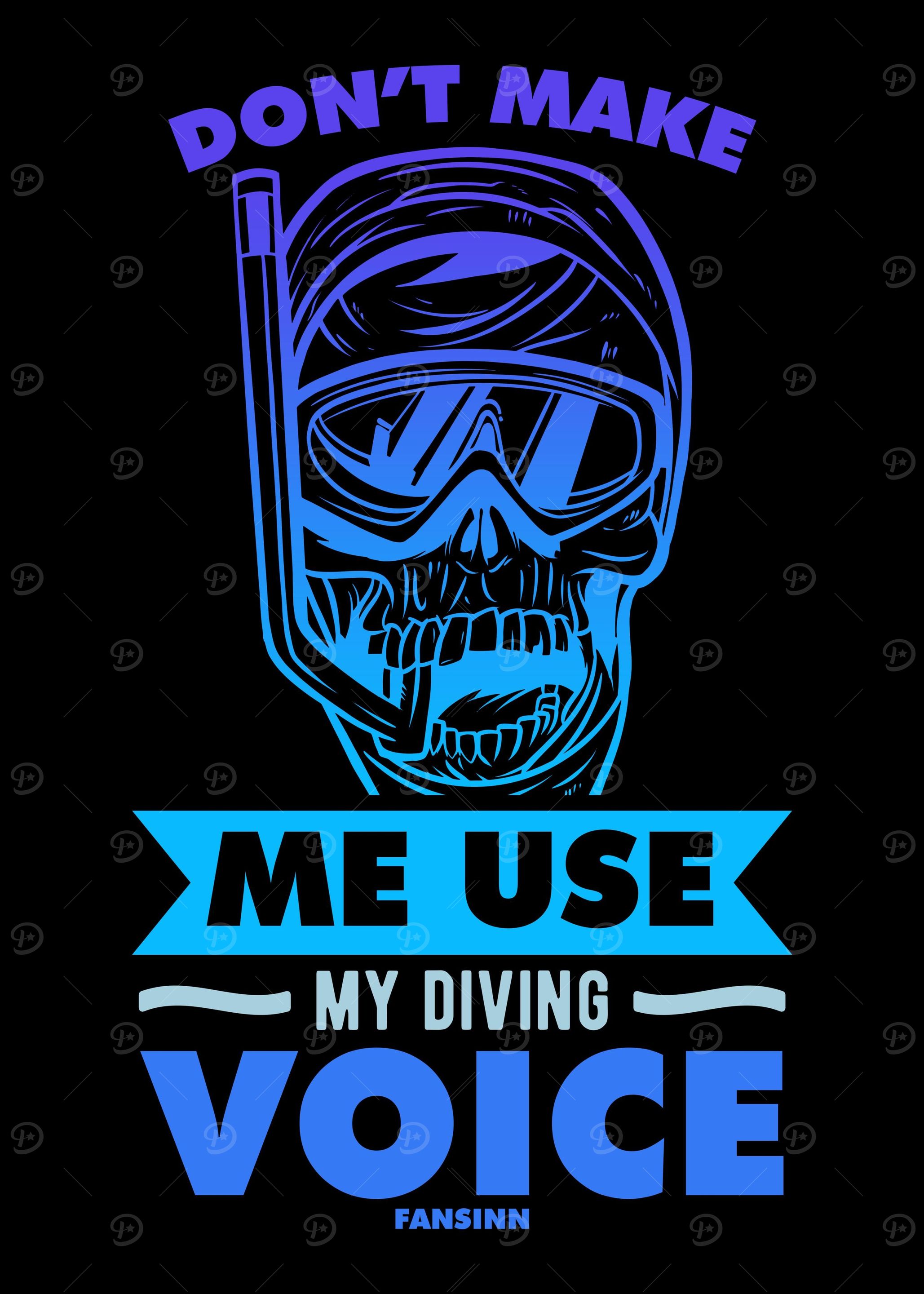 Dont Make Me Use My Divin