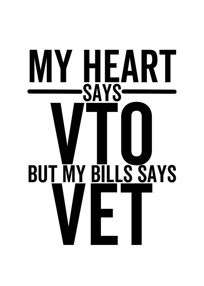 My Heart Says VTO But My