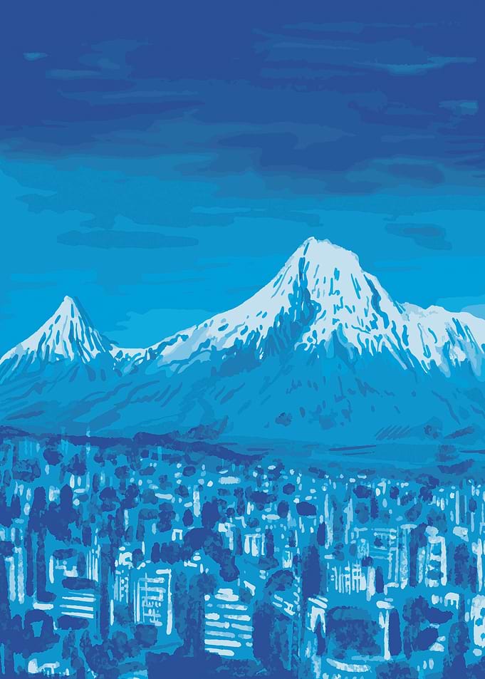 Ararat mount painting
