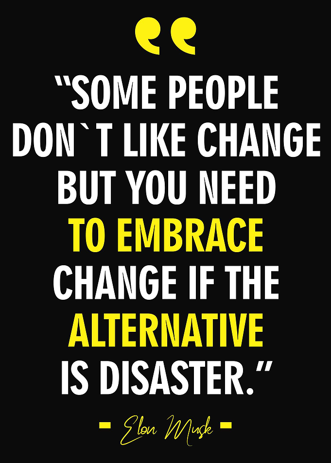 Elon Musk Best Quote