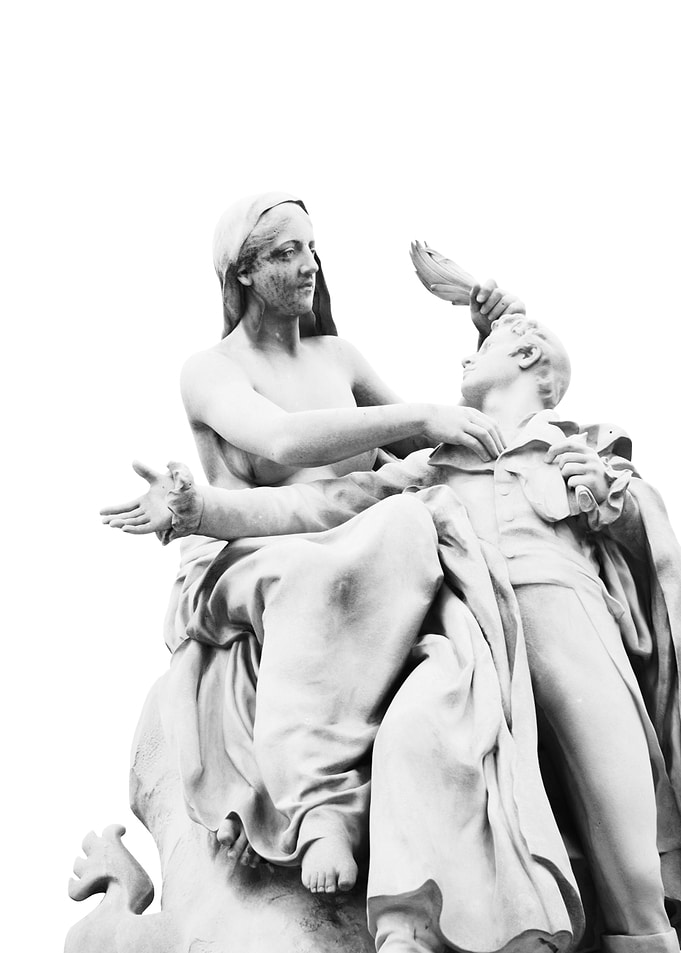 Lord Byron Statue Athens 1