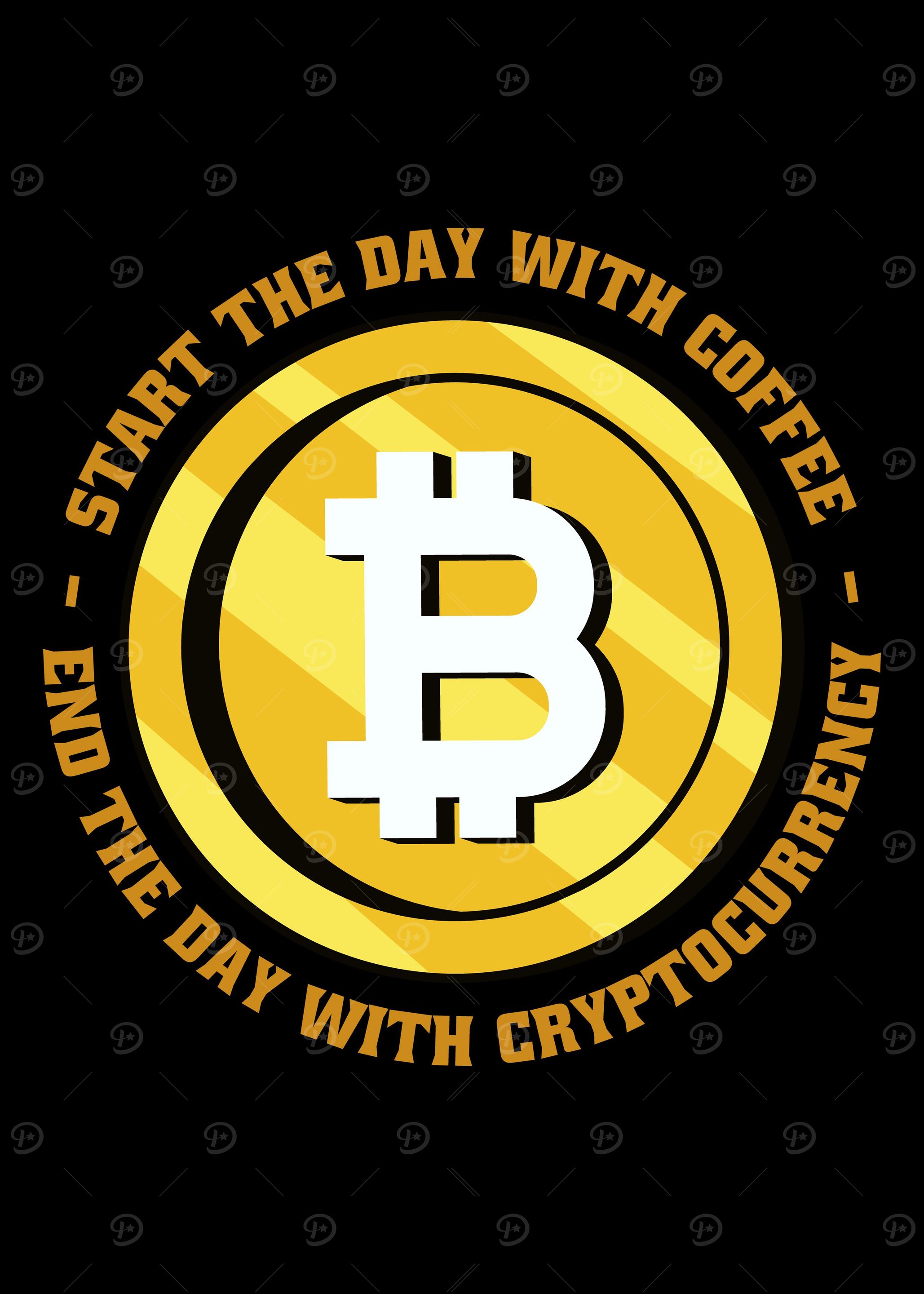 Bitcoin Coffee funny Quote