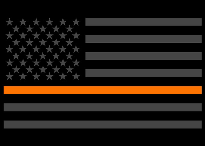 Thin Orange Line