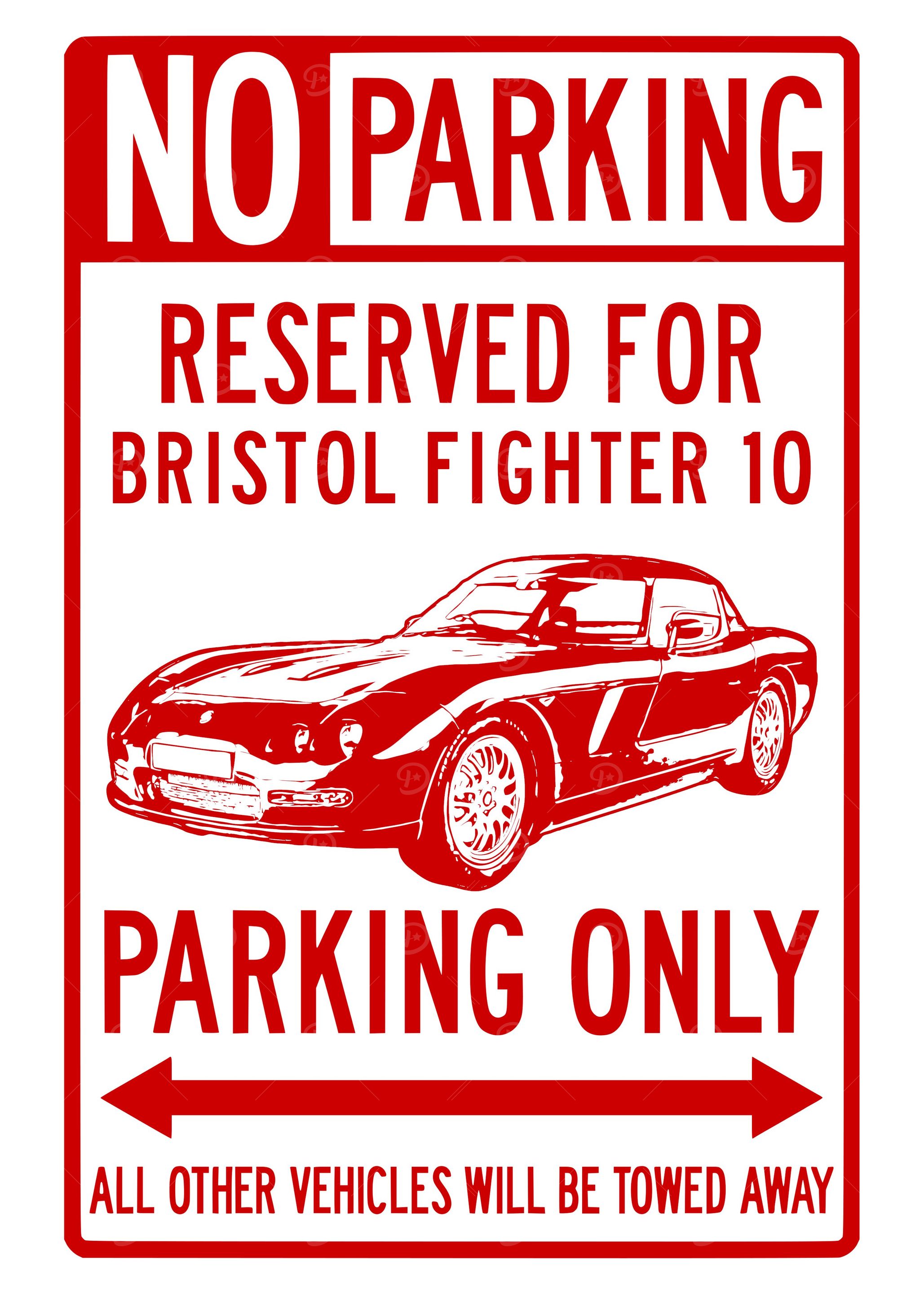Bristol Fighter 10 Parking
