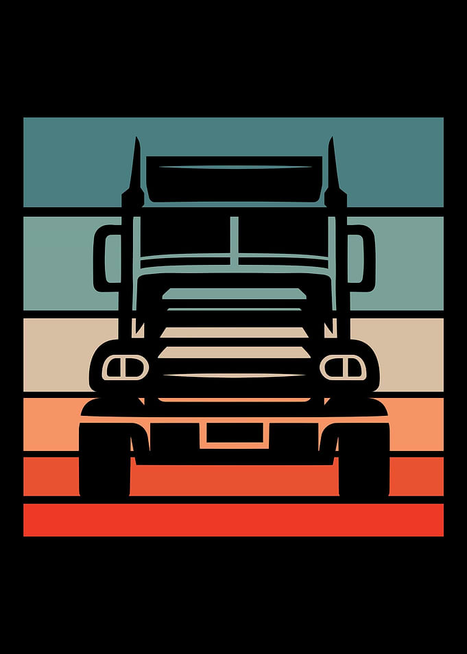 Truck Retro Vintage