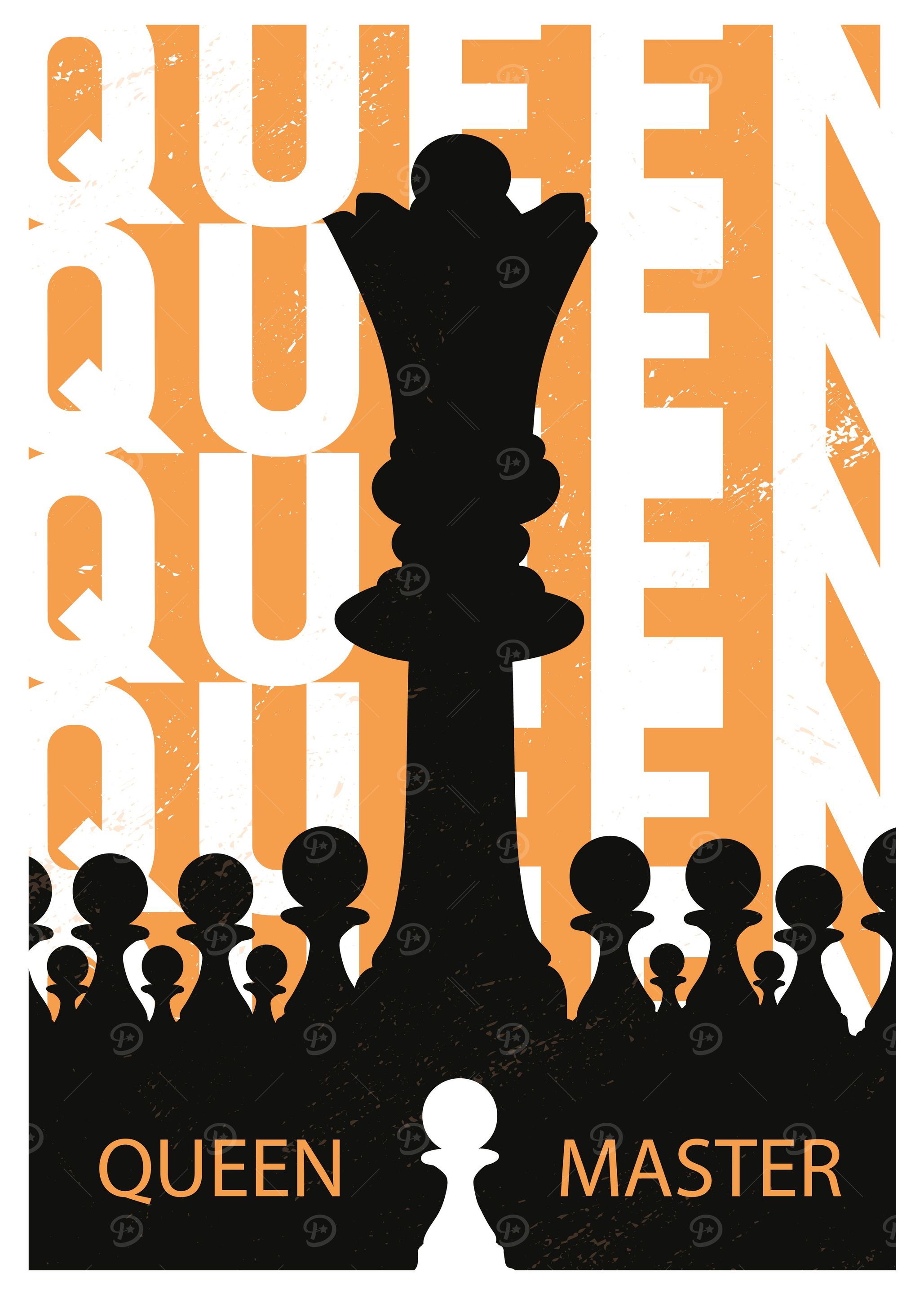 Queen Game of Chess