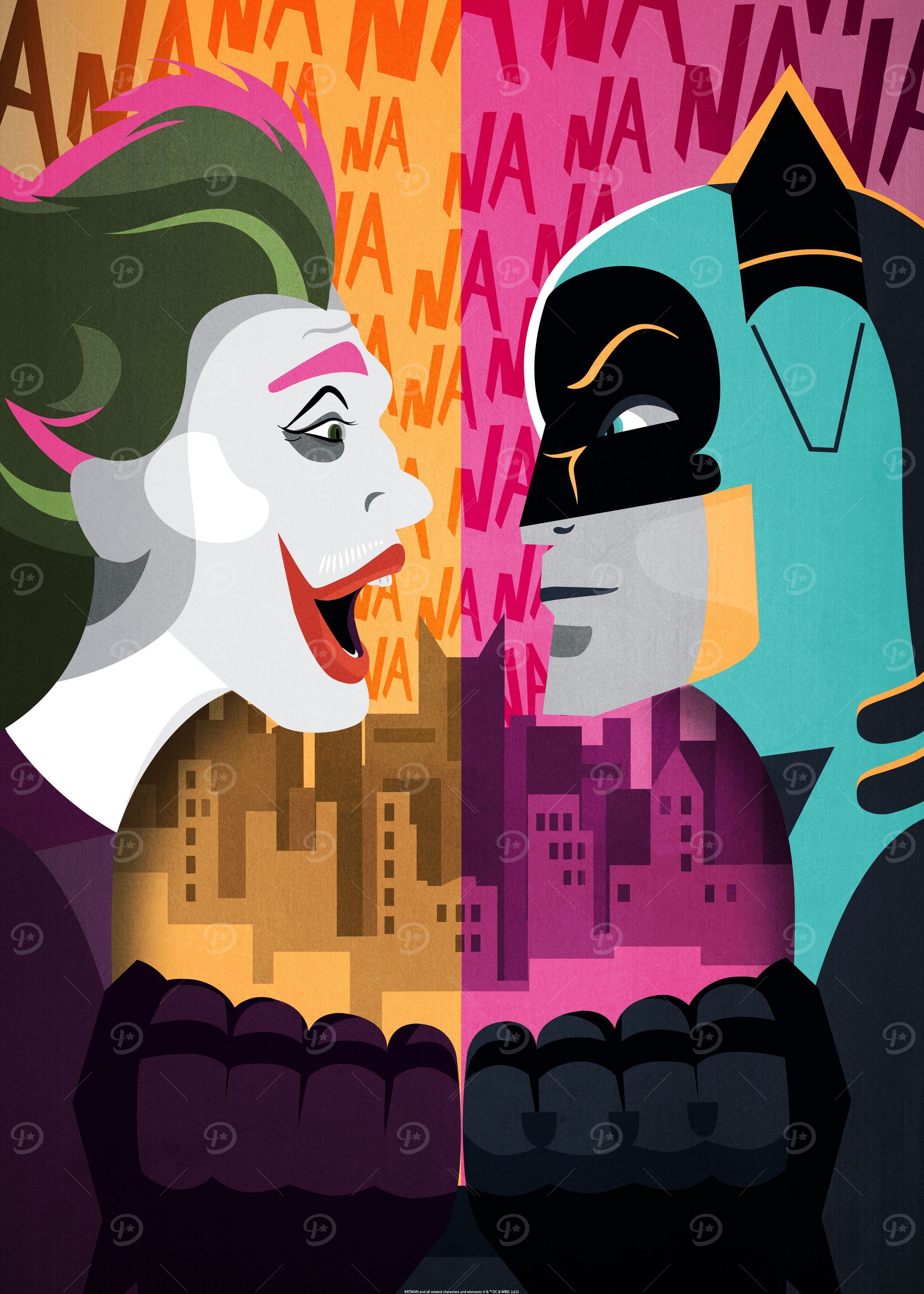 Joker and Batman