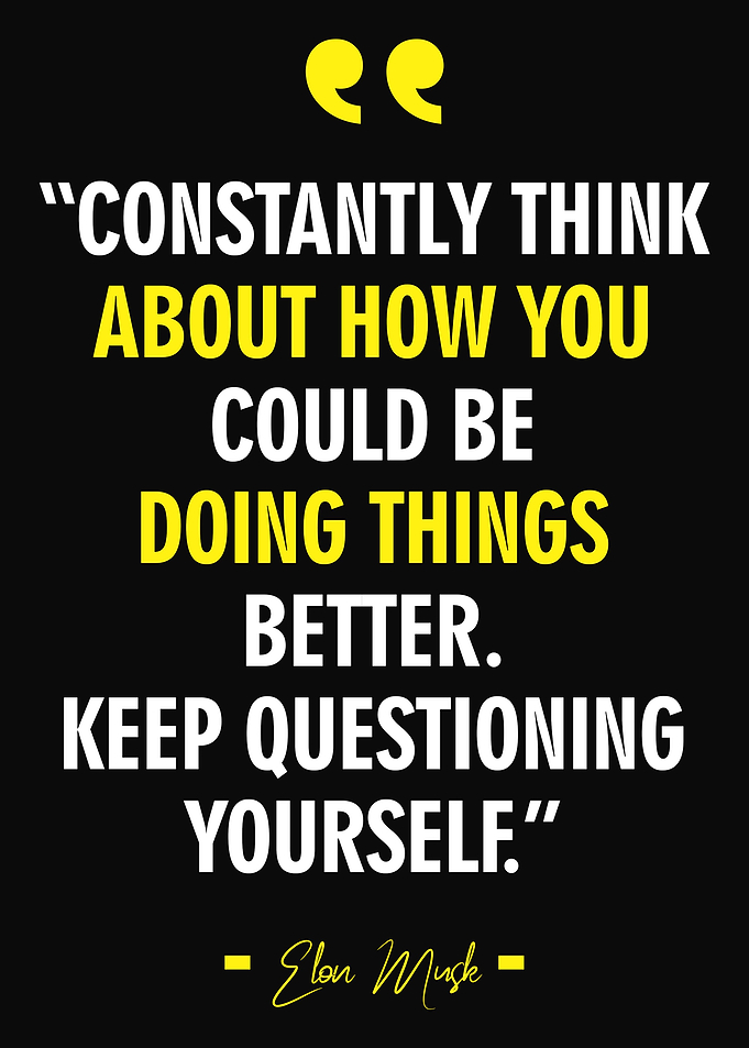 Trending Elon Musk Quotes