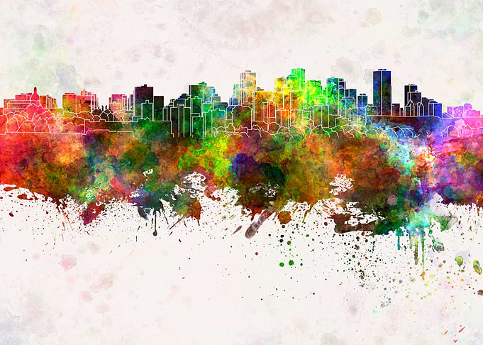 Edmonton skyline