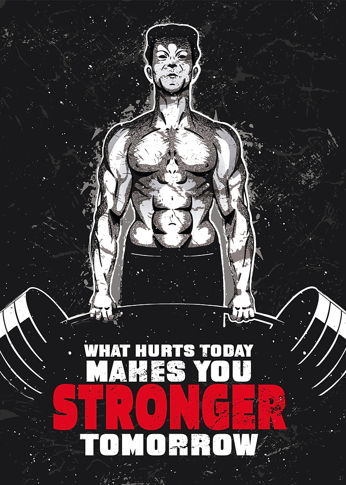 Bodybuilder Fitness Sport