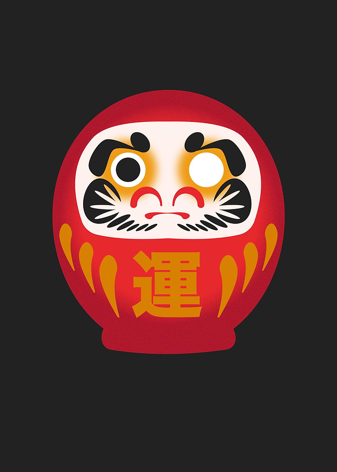 Daruma Doll