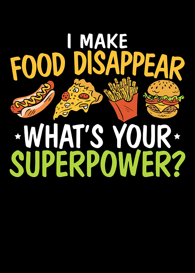 I Make Food Disappear