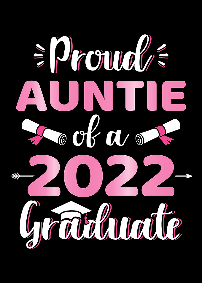 Proud auntie of a 2022 sen