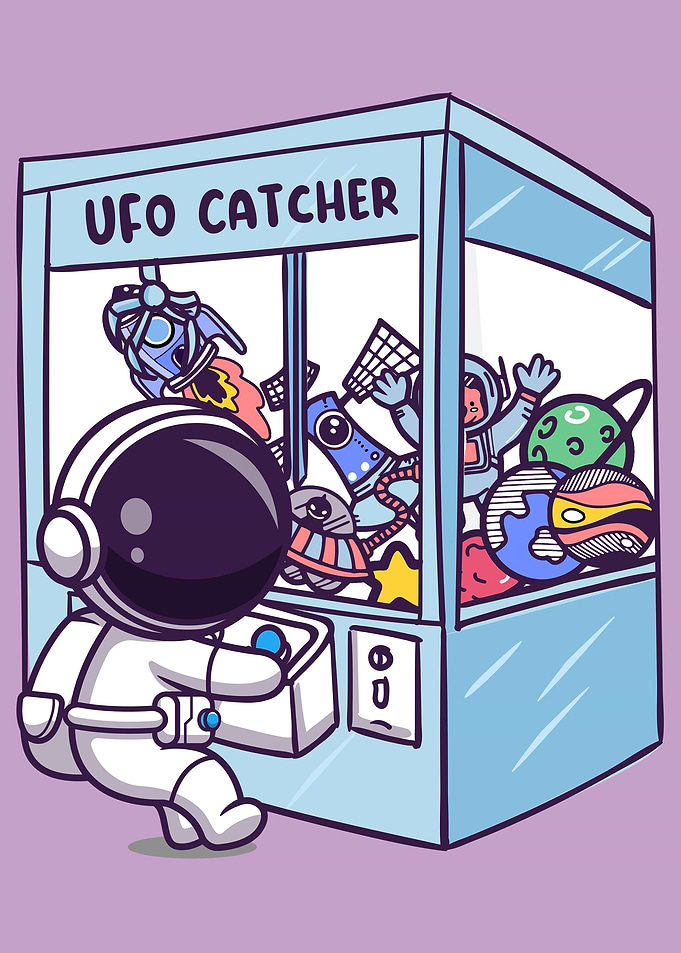 Kawaii Astronaut