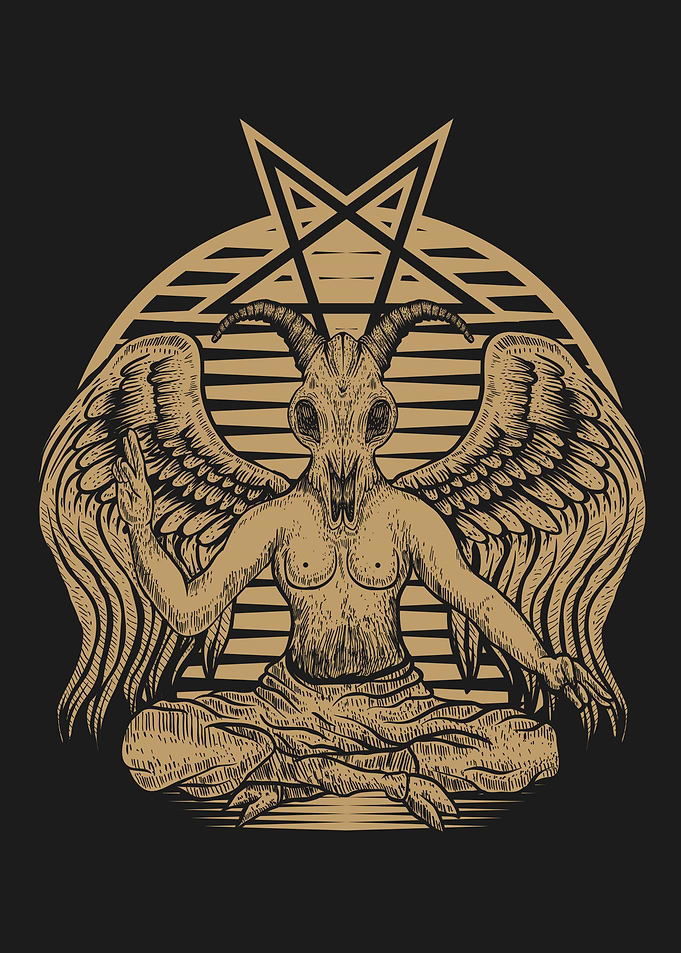 Baphomet illustration