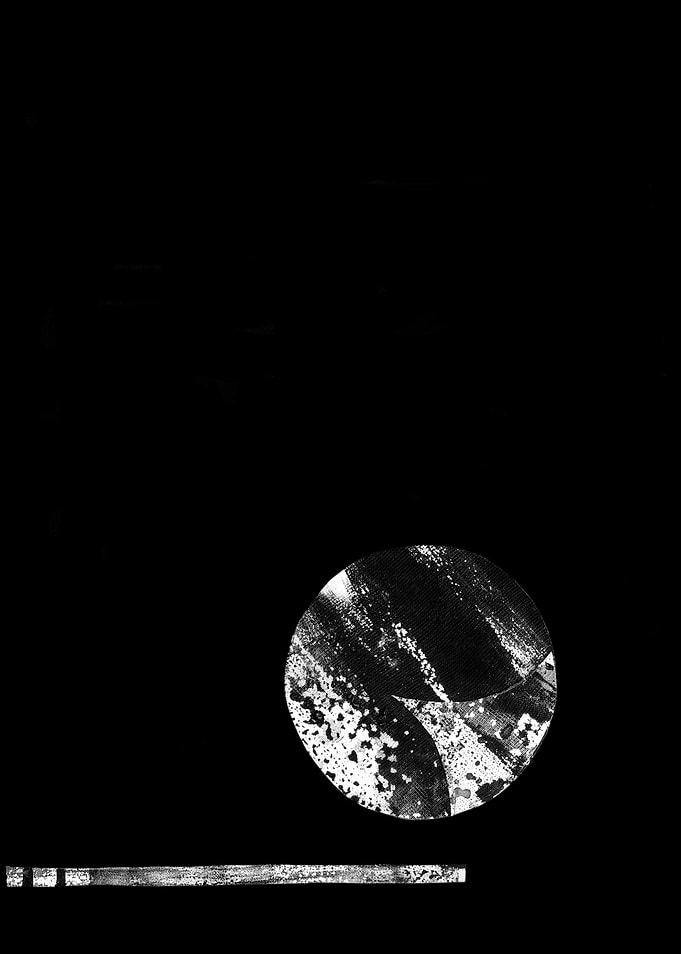Black abstract