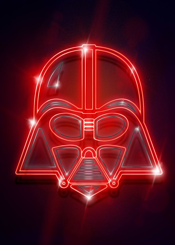 Vader neon