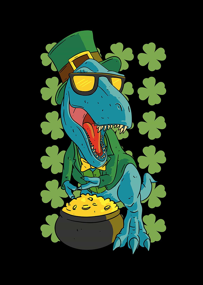 Dinosaur TRex Dino St