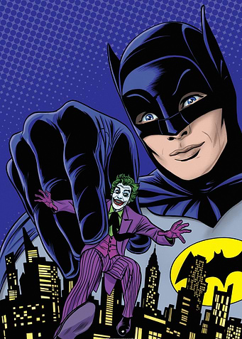 Batman with Joker